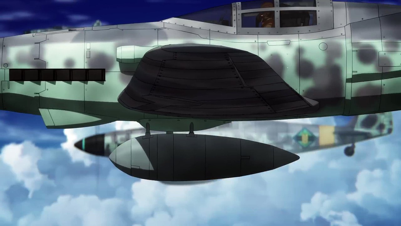 Eisen Flügel: Trailer zum Anime-Film mit Drachen und Flugzeugen