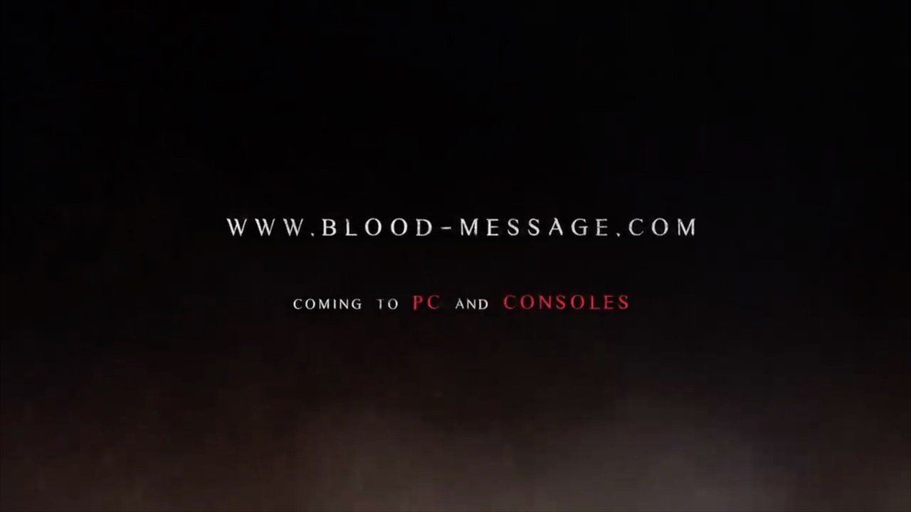 Blood Message Official Reveal Trailer