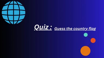 Guess the Country by Its Flag! 🏳️ | Fun Flag Quiz for All Ages