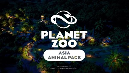 Planet Zoo Asia Animal Pack Official Launch Trailer