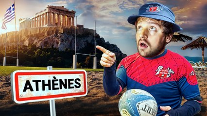 48H d'immersion RUGBY EN GRÈCE avec MON CLUB (les plus débiles)