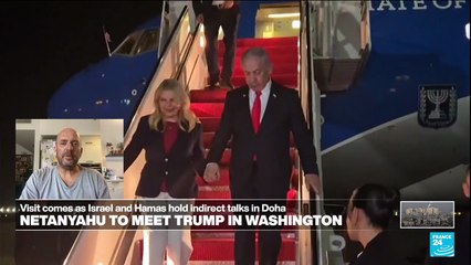 'For Netanyahu the issue is mostly about domestic politics, it's not about Israeli security'