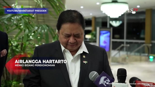 [FULL] Airlangga Beberkan Hasil Kesepakatan dari KTT BRICS yang Dihadiri Prabowo