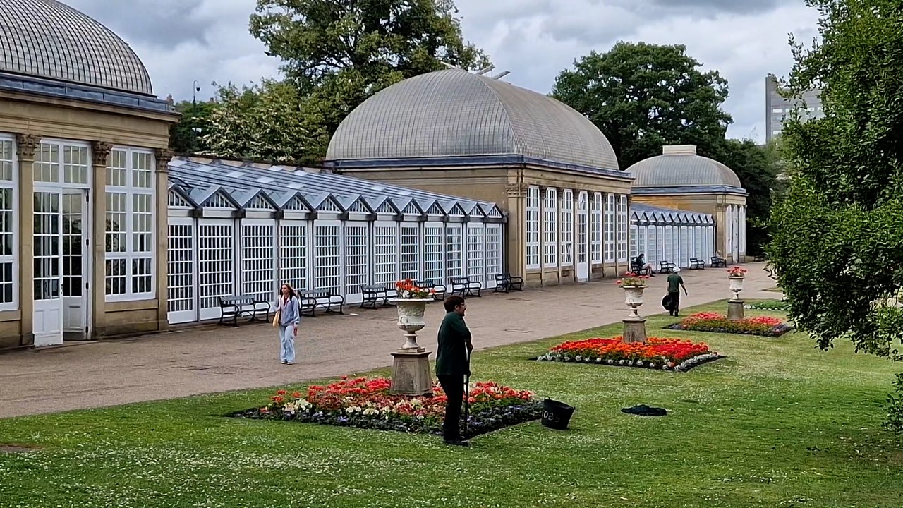 Marvellous garden spaces: Sheffield Botanical Gardens