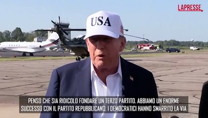 Casa Bianca, Trump: "Il partito di Musk? E' ridicolo, serve solo a farlo divertire"
