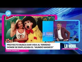 ¿Recuerdas el "Mundo Mágico"?: candidato pretende rescatar el multiespacio de Lo Prado