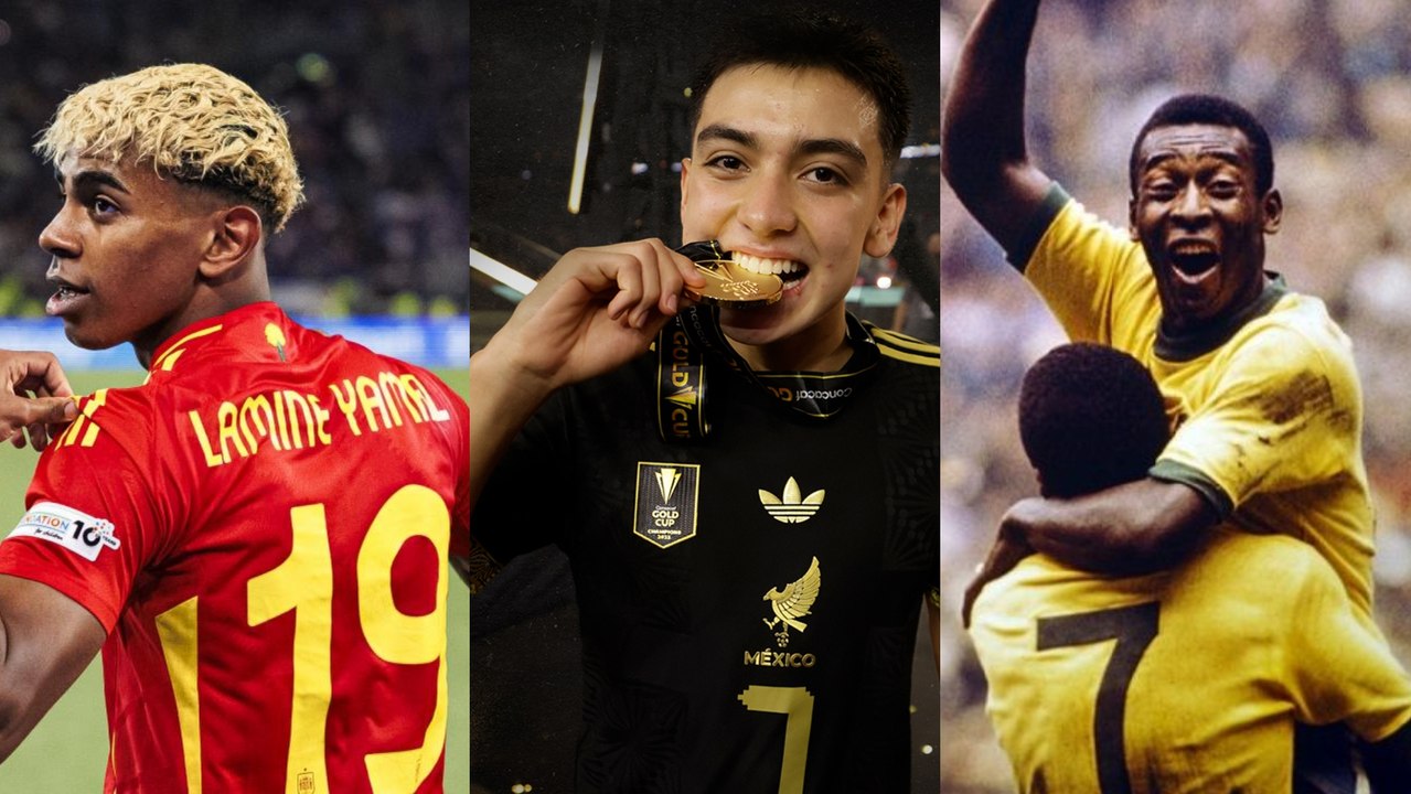 Gilberto Mora, el jugador que superó el récord de Lamine y Pelé