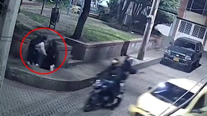 Menores de edad quedaron en medio de un ataque sicarial en Usaquén