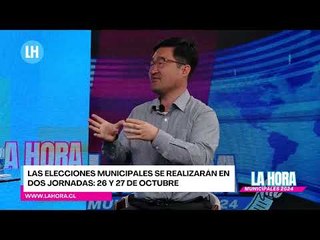 "Oye chinito, ¿Tú qué sabes de Recoleta?": coreano y su experiencia como candidato a concejal