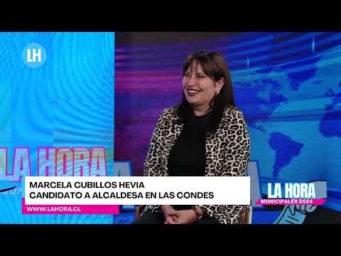 Me vio y se le desfiguró la cara : Marcela Cubillos Hevia y cara a cara Marcela Cubillos Sigall