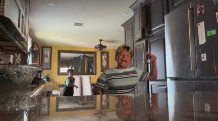 Kids' Playful Chaos Ends with Broken Kitchen Utensil 😱