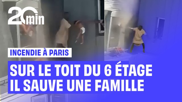Incendie à Paris : L’acte héroïque d’un habitant qui sauve ses voisins des flammes