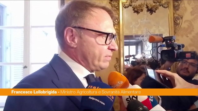 Dazi, Lollobrigida Tavolo comune con Usa per rafforzare rapporti