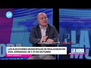 "La comuna está mala, vecinos tienen miedo": Agustín Iglesias apuesta por seguridad en Independencia