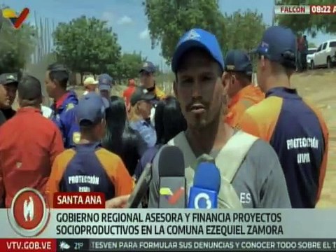 Falcón | Ejecutivo regional y pueblo organizado construyen puente en Comuna Ezequiel Zamora