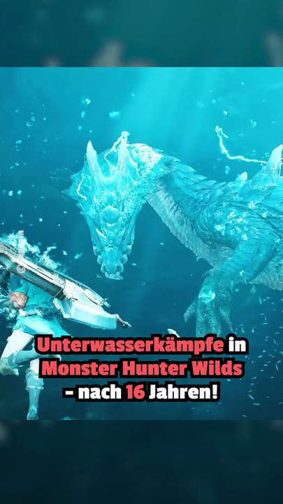 Monster Hunter Wilds bringt Unterwasserkämpfe zurück