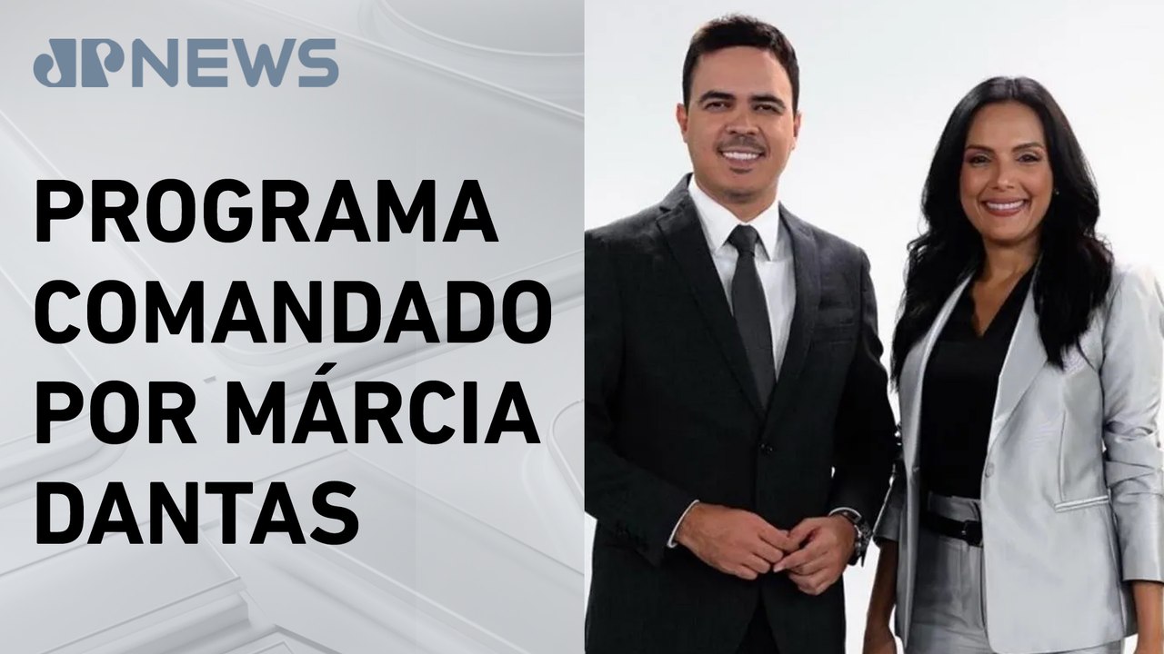 Tempo Real estreia na Jovem Pan News na próxima quinta-feira (7)