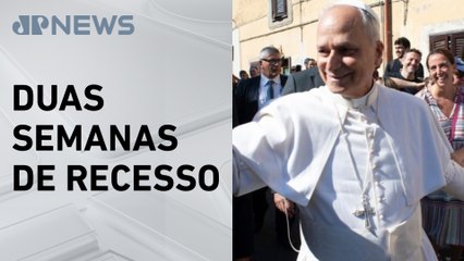 Papa Leão XIV inicia férias em Castel Gandolfo