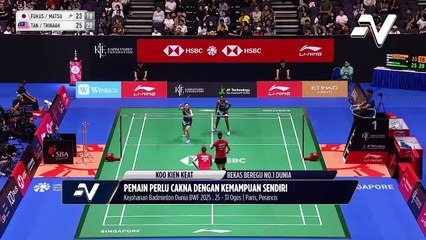 Koo Kien Keat ada pesanan dan nasihat kepada atlet negara yang hadapi masalah