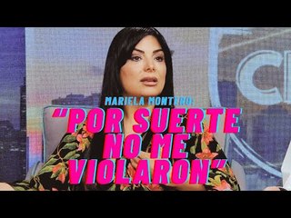 "Con Dios y ley": "Por suerte no me violaron": Mariela Montero recordó situaciones de acoso sexual
