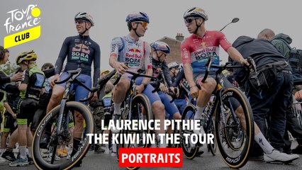 Portraits - Laurence Pithie, the kiwi in the Tour