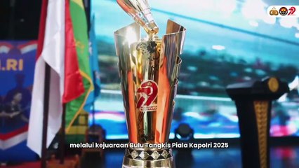 Dalam rangka Hari Bhayangkara ke-79, Polri dan PBSI menggelar Kejuaraan Bulutangkis Piala Kapolri 2025!