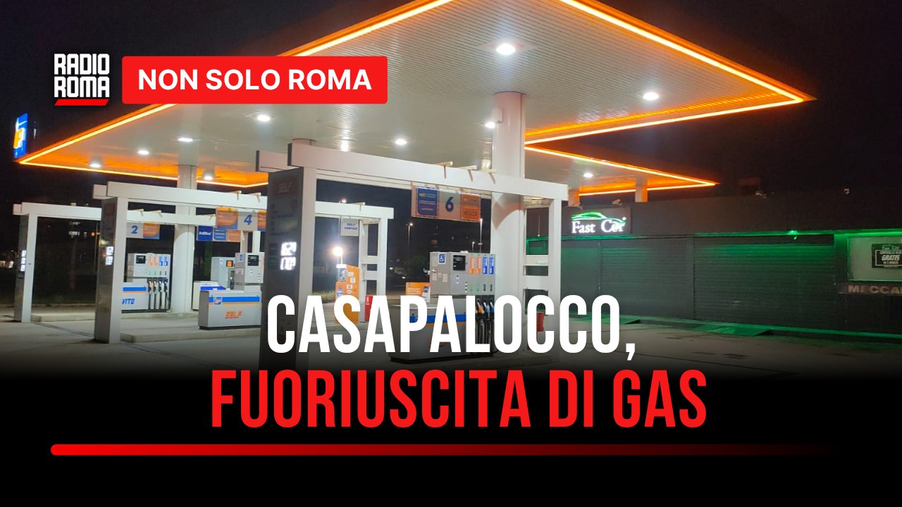 Casalpalocco, fuoriuscita di gas dal distributore l'impianto messo in sicurezza e chiuso per ulteriori controlli