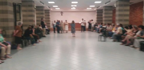 serata fraterna TOC canto in sardo