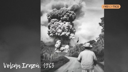 La historia del día que el volcán Irazú desafió la resistencia del pueblo costarricense 🌋