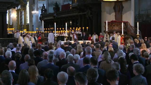 WATCH: July 7 bombing victims named at service to commemorate 20th anniversary of attacks