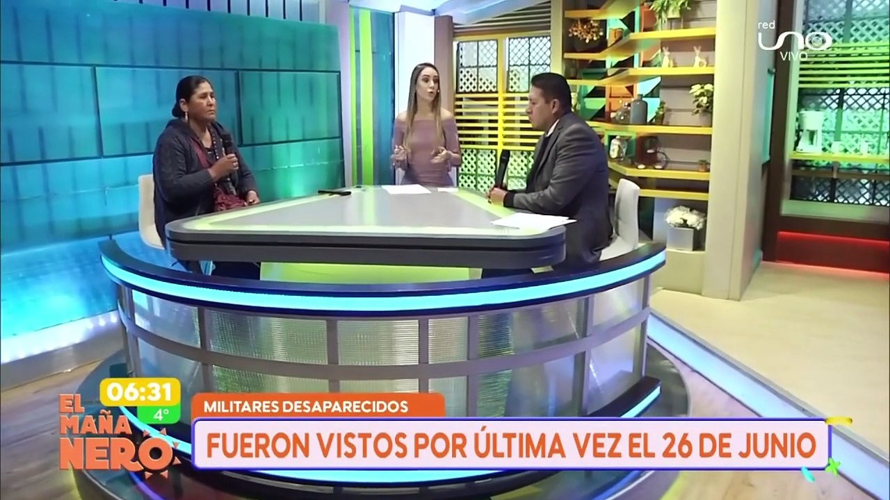 Casos militares: La angustia de una madre y las dudas sobre el paradero de Lizeth Mollechica