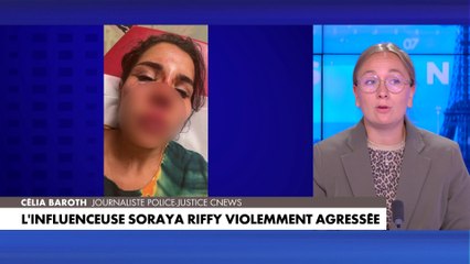 L'influenceuse Soraya Riffy violemment agressée