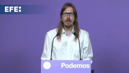Podemos critica al PSOE por no atajar la corrupción y limitarse a medidas "insustanciales"