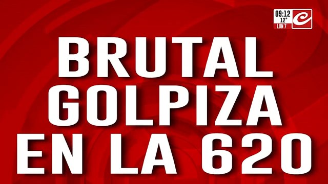 Choferes de la línea 620 agredieron a joven hasta dejarlo inconsciente