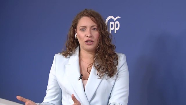 Ester Muñoz (PP): “Tenemos el líder, tenemos las ideas: dadnos una mayoría suficiente para poder llevarlas a cabo”