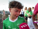 Les verts démarrent leur préparation par une victoire - Reportage TL7 - TL7, Télévision loire 7