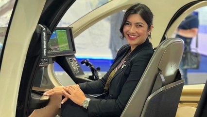 Former Portsmouth High School pupil, to aerospace engineer and pilot to semi finalist of Miss England