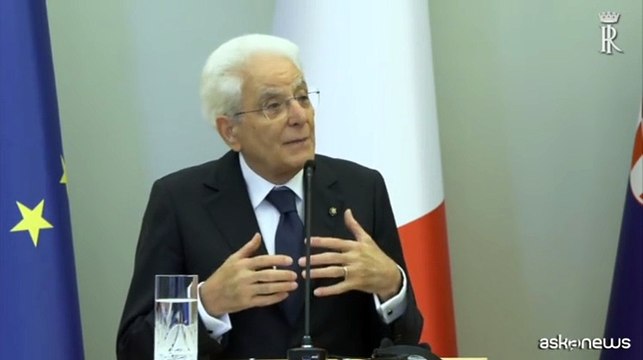 Dazi, Mattarella: per l'Europa i commerci aperti sono veicolo pace