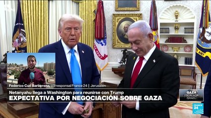 Tregua en Gaza, Irán y Acuerdos de Abraham marcan tercera reunión entre Trump y Netanyahu