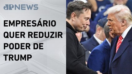 Trump afirma que partido de Elon Musk é “ridículo”