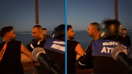 İBB'den izinli müzisyene zabıta müdahalesi: “Darp edip malzemelerime el koydular”