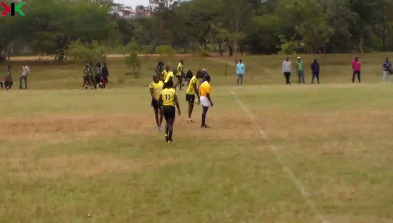 Define "return to sender"... Stallions RFC have the perfect definition from Kick-off to try box during the JKUAT7S,Catch all the tournament highlights on youtube at XIX Sports.