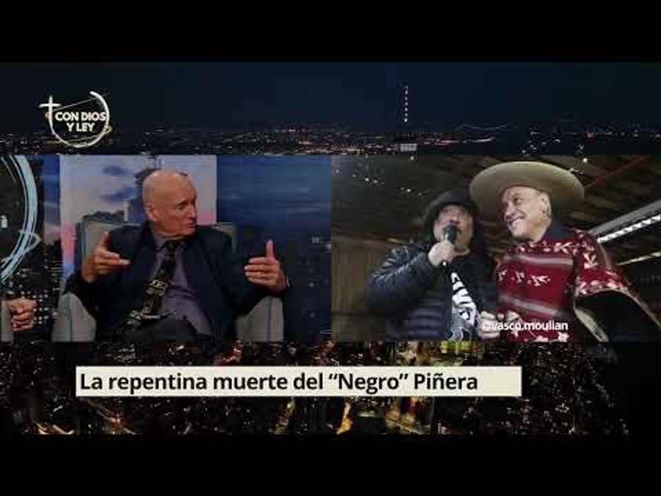 Capítulo 20 l Con Dios y ley con Vasco Moulian