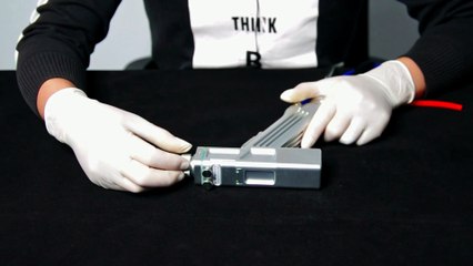 Remplacement vitre protectrice SUP-23T