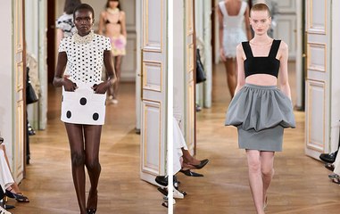 ما بين الدانتيل والجيوب الكبيرة... عرض Patou يرسم ملامح المرأة المتحررة