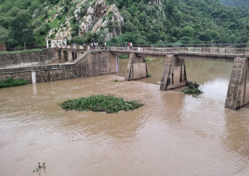 जोरदार बारिश से सिलीसेढ झील में हुई 5 इंच पानी की आवक