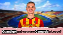 Camarda a Lecce in cerca di continuità: quanti gol potrà segnare?