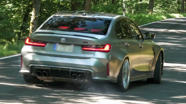 800HP BMW M3 G80 - CRAZY Powerslides, Drifts, Onboard & Revs !