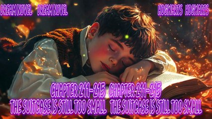 Hogwarts 211-215 The Suitcase Is Still Too Small