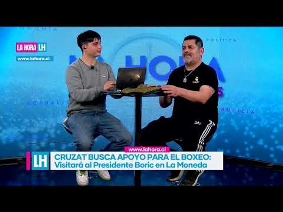 Carlos Cruzat llega a La Moneda en busca de su pensión de gracia